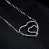 Silver Rhinestone Crystal Body Chain