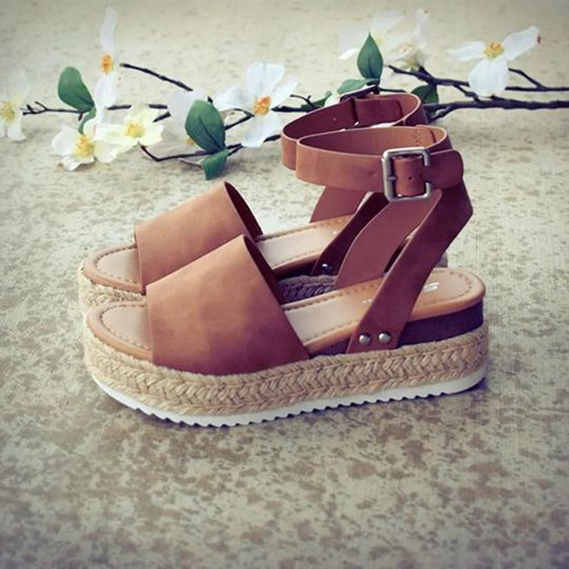 Sandals Women Wedges Shoes Pumps High Heels Sandals Summer Flip Flop Chaussures Femme Platform Sandals Sandalia Feminina