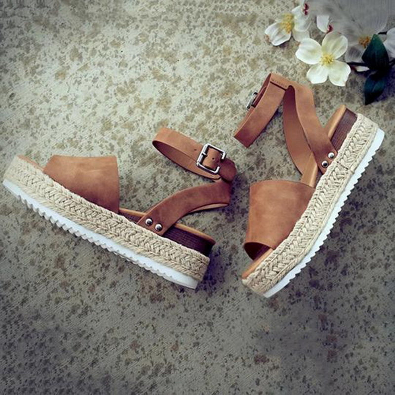 Sandals Women Wedges Shoes Pumps High Heels Sandals Summer Flip Flop Chaussures Femme Platform Sandals Sandalia Feminina