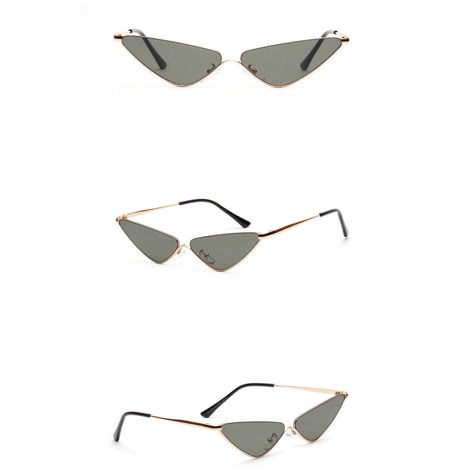 Sunglasses Women Luxury Plastic Sun Glasses Classic Cat Eye