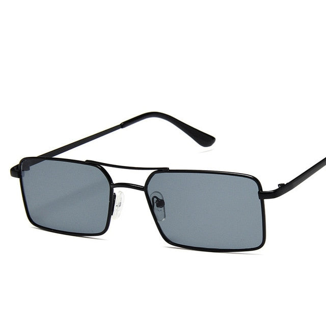 Fashion Tiny Narrow Rectangle Sunglasses Women Thin Small Sun Glasses Brand Designer Vintage Glasses