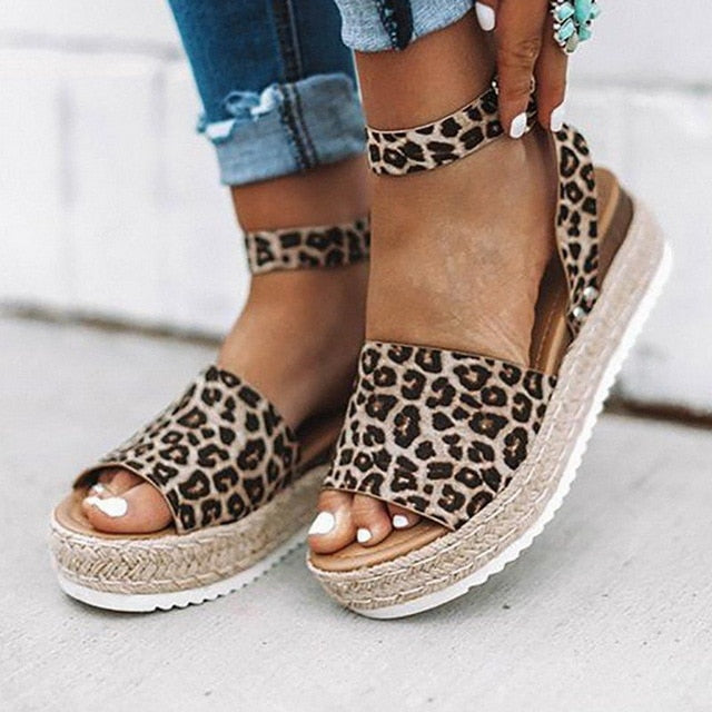 Sandals Women Wedges Shoes Pumps High Heels Sandals Summer Flip Flop Chaussures Femme Platform Sandals Sandalia Feminina