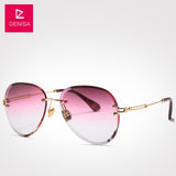 Sunglasses Women Men Driving UV400 Sun Glasses Clear Vintage Glasses