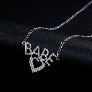 Silver Rhinestone Crystal Body Chain