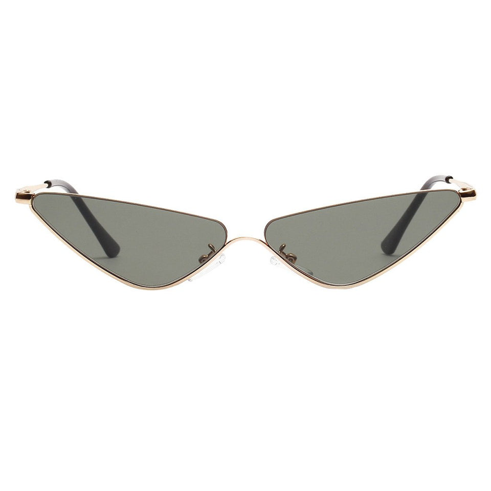 Sunglasses Women Luxury Plastic Sun Glasses Classic Cat Eye