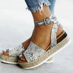 Sandals Women Wedges Shoes Pumps High Heels Sandals Summer Flip Flop Chaussures Femme Platform Sandals Sandalia Feminina