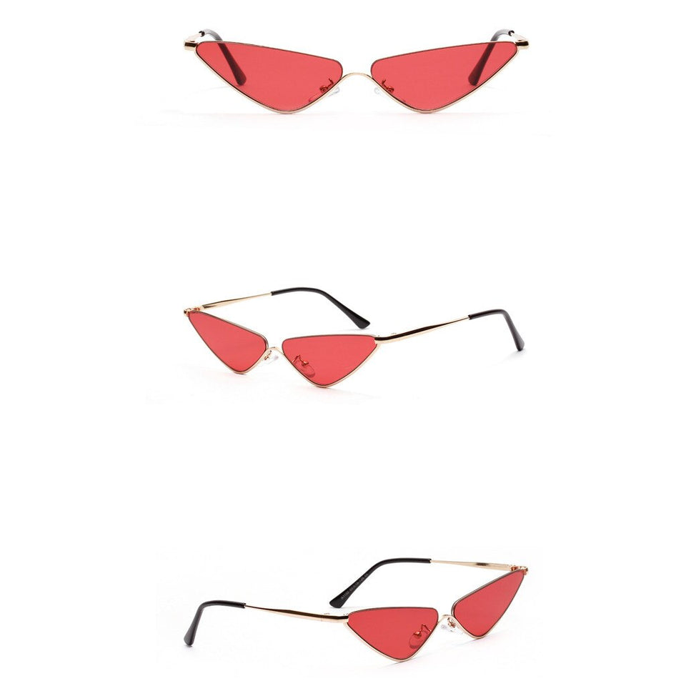 Sunglasses Women Luxury Plastic Sun Glasses Classic Cat Eye
