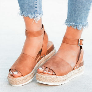 Sandals Women Wedges Shoes Pumps High Heels Sandals Summer Flip Flop Chaussures Femme Platform Sandals Sandalia Feminina