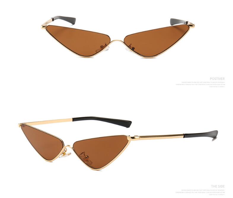 Sunglasses Women Luxury Plastic Sun Glasses Classic Cat Eye