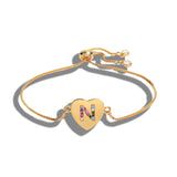 Cubic Zirconia 26 Alphabet Letter Charm Bracelet
