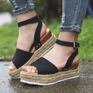 Sandals Women Wedges Shoes Pumps High Heels Sandals Summer Flip Flop Chaussures Femme Platform Sandals Sandalia Feminina