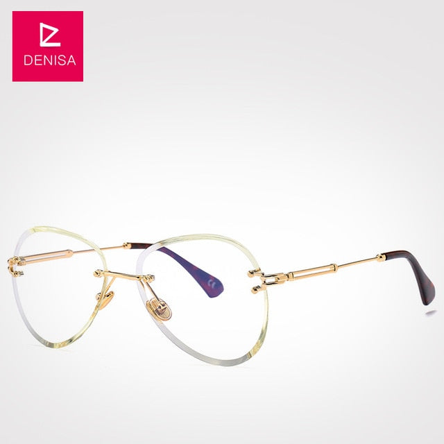 Sunglasses Women Men Driving UV400 Sun Glasses Clear Vintage Glasses
