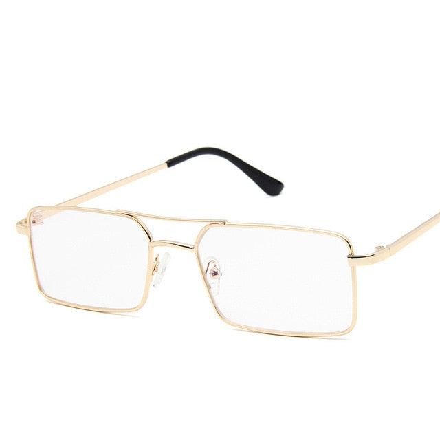 Fashion Tiny Narrow Rectangle Sunglasses Women Thin Small Sun Glasses Brand Designer Vintage Glasses