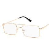 Fashion Tiny Narrow Rectangle Sunglasses Women Thin Small Sun Glasses Brand Designer Vintage Glasses