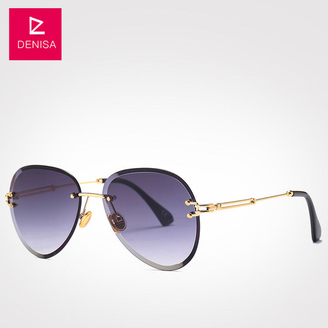Sunglasses Women Men Driving UV400 Sun Glasses Clear Vintage Glasses