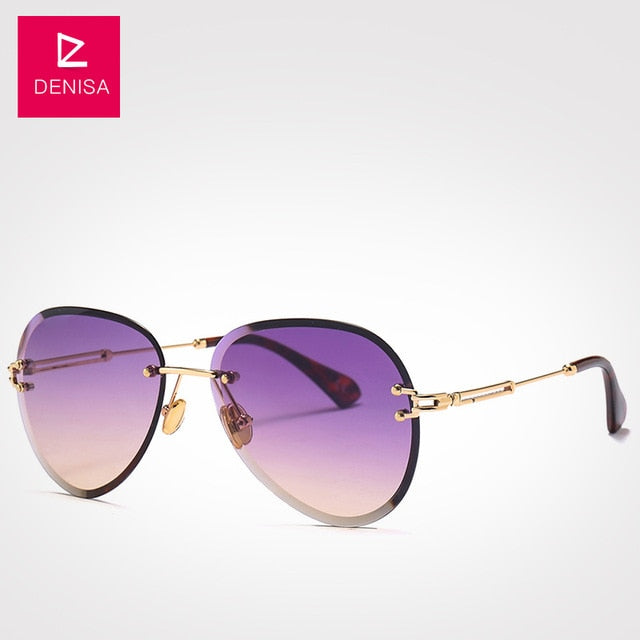 Sunglasses Women Men Driving UV400 Sun Glasses Clear Vintage Glasses