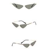 Sunglasses Women Luxury Plastic Sun Glasses Classic Cat Eye
