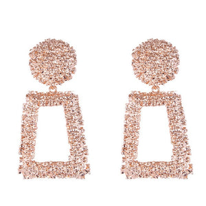 Big Vintage Earrings for women