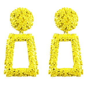 Big Vintage Earrings for women