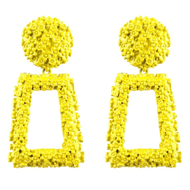 Big Vintage Earrings for women