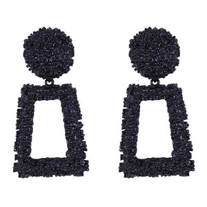 Big Vintage Earrings for women