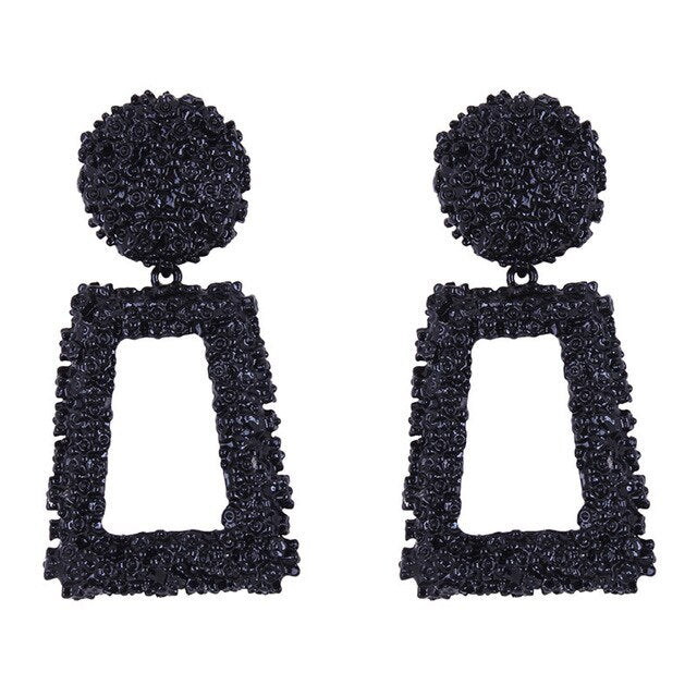Big Vintage Earrings for women