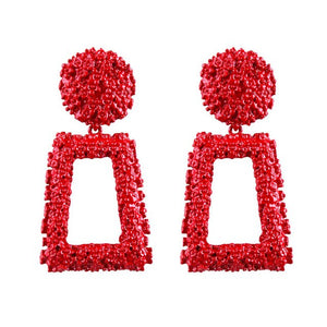 Big Vintage Earrings for women