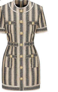 New High end Temperament Dress Sequins Sleeveless Dress Dress Woolen Cloth Hip Wrapped Dress for Women