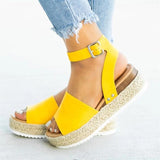Sandals Women Wedges Shoes Pumps High Heels Sandals Summer Flip Flop Chaussures Femme Platform Sandals Sandalia Feminina