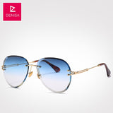 Sunglasses Women Men Driving UV400 Sun Glasses Clear Vintage Glasses