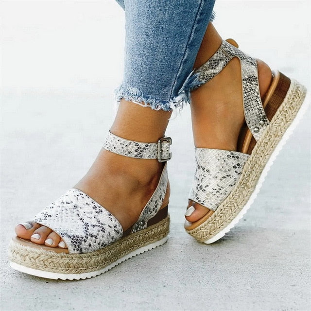 Sandals Women Wedges Shoes Pumps High Heels Sandals Summer Flip Flop Chaussures Femme Platform Sandals Sandalia Feminina