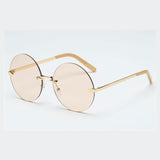 Round Sunglasses Women Vintage Sun Glasses Women UV400