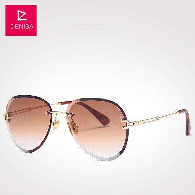 Sunglasses Women Men Driving UV400 Sun Glasses Clear Vintage Glasses
