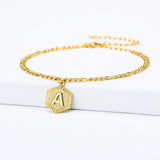 Anklet For Women A-Z Initial Letter