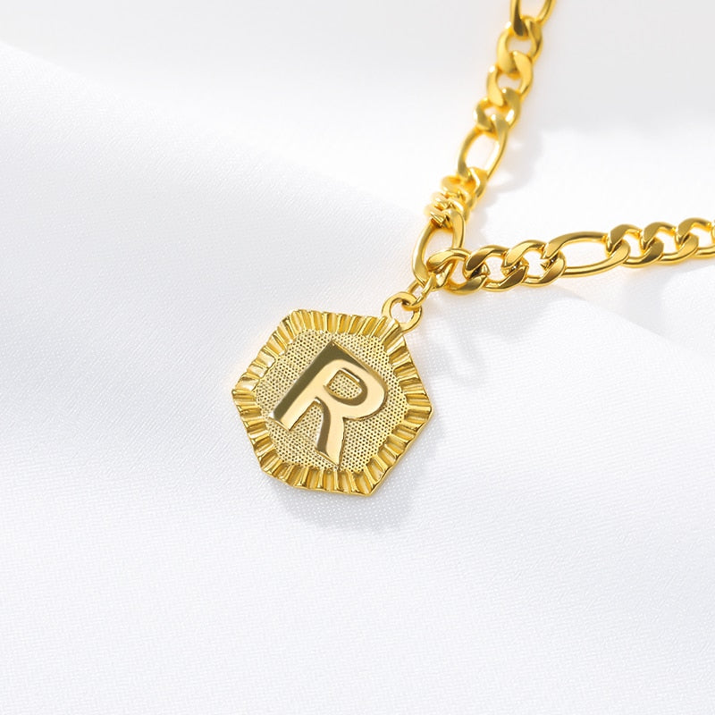 Anklet For Women A-Z Initial Letter